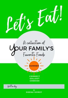 Front cover_Let's Eat!