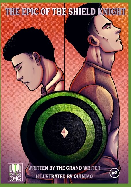 Front cover_The Epic of the Shield Knight Issue 2