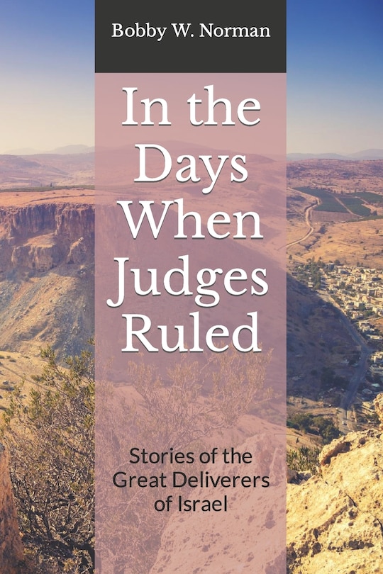 Couverture_In the Days When Judges Ruled
