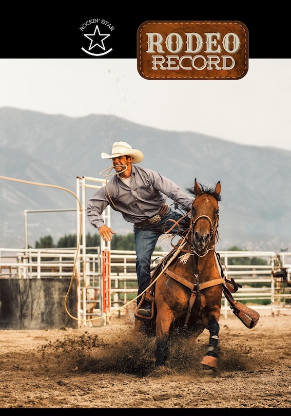 Couverture_Rockin' Star Rodeo Record