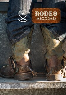 Front cover_Rockin' Star Rodeo Record