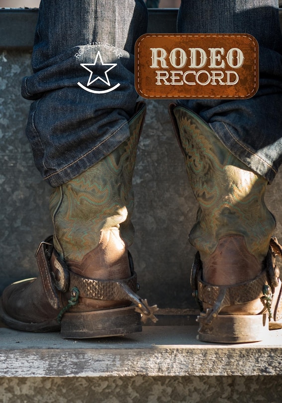 Front cover_Rockin' Star Rodeo Record
