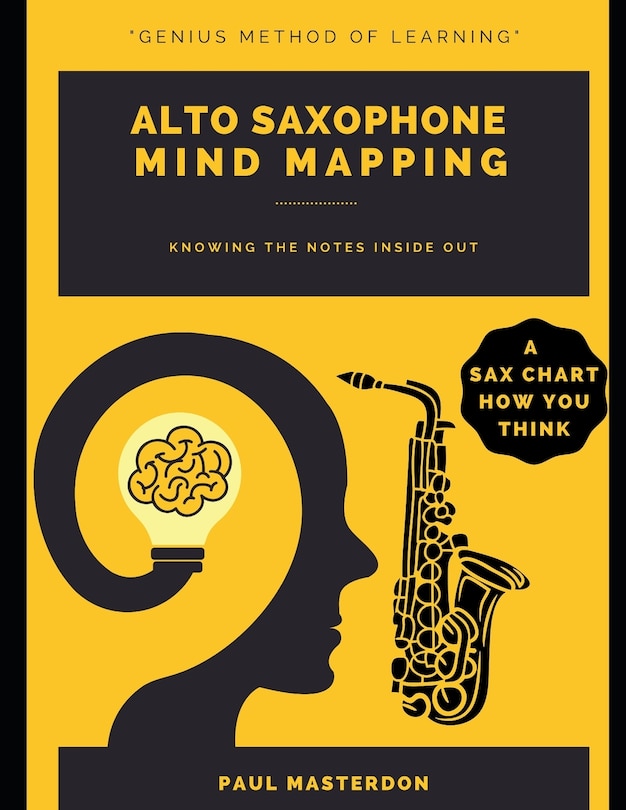 Couverture_Alto Saxophone Mind Mapping