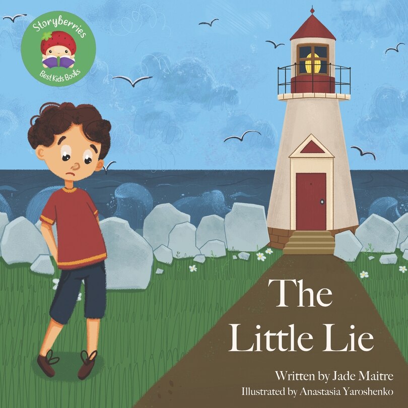 Front cover_The Little Lie