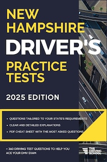 Front cover_New Hampshire Driver's Practice Tests
