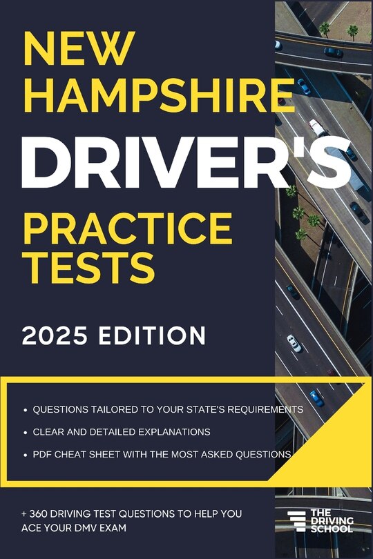 Front cover_New Hampshire Driver's Practice Tests