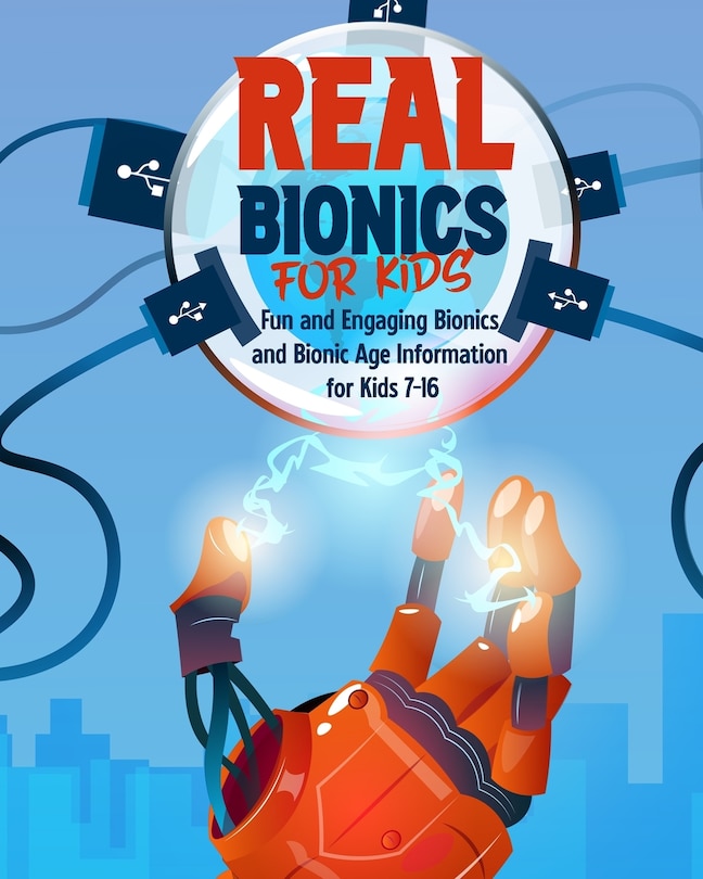 Front cover_Real Bionics For Kids