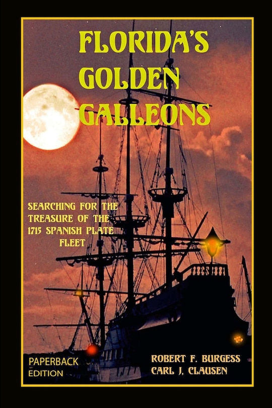 Front cover_Florida's Golden Galleons