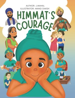Front cover_Himmat's Courage