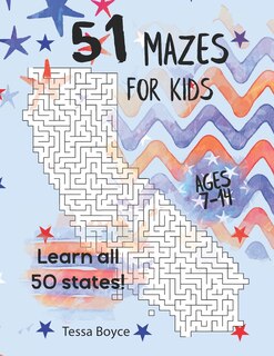 Couverture_51 Mazes for Kids