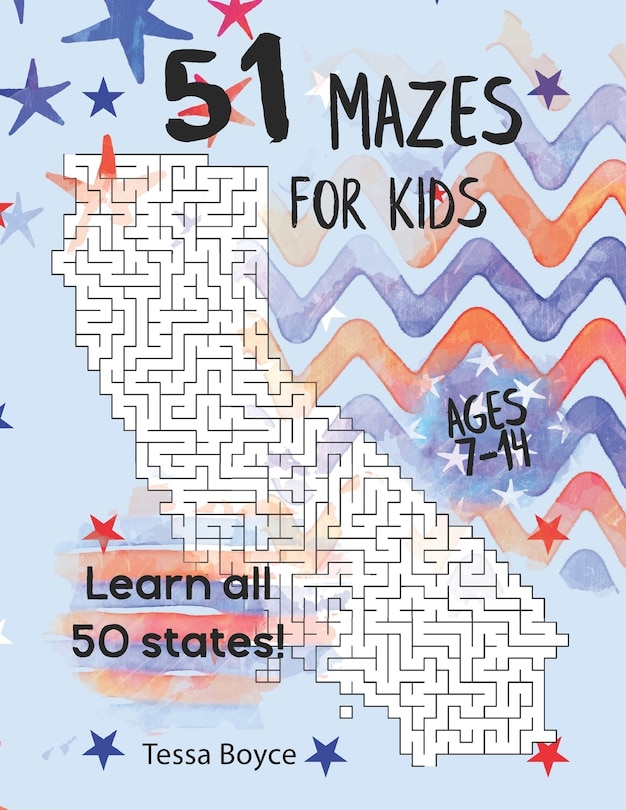 Couverture_51 Mazes for Kids