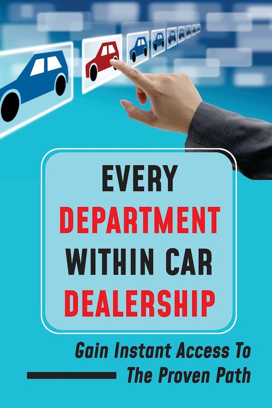 Front cover_Every Department Within Car Dealership