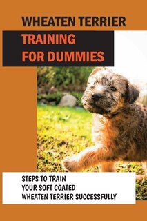 Couverture_Wheaten Terrier Training For Dummies