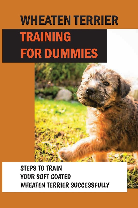 Couverture_Wheaten Terrier Training For Dummies