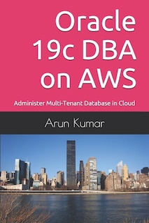 Front cover_Oracle 19c DBA on AWS