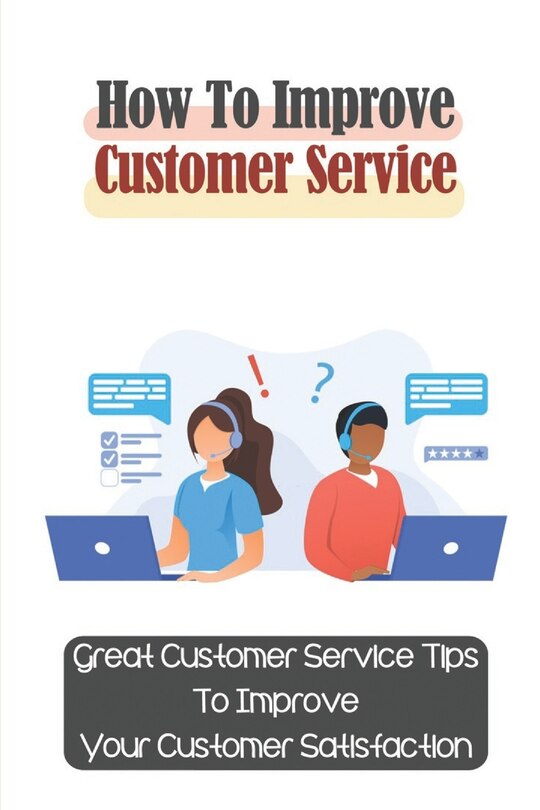 Front cover_How To Improve Customer Service