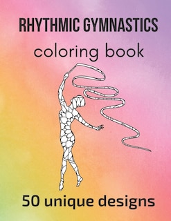 Front cover_Rhythmic Gymnastics Coloring Book