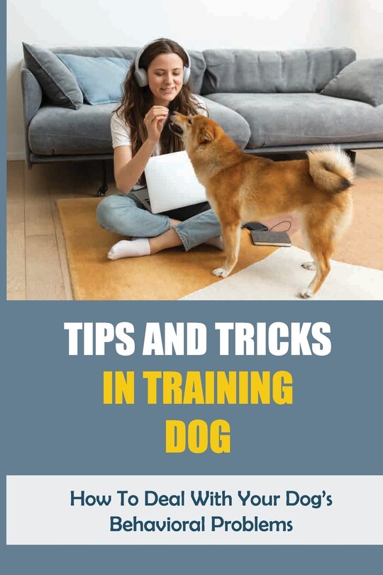 Couverture_Tips And Tricks In Training Dog
