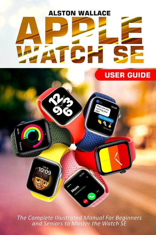 Couverture_Apple Watch SE User Guide