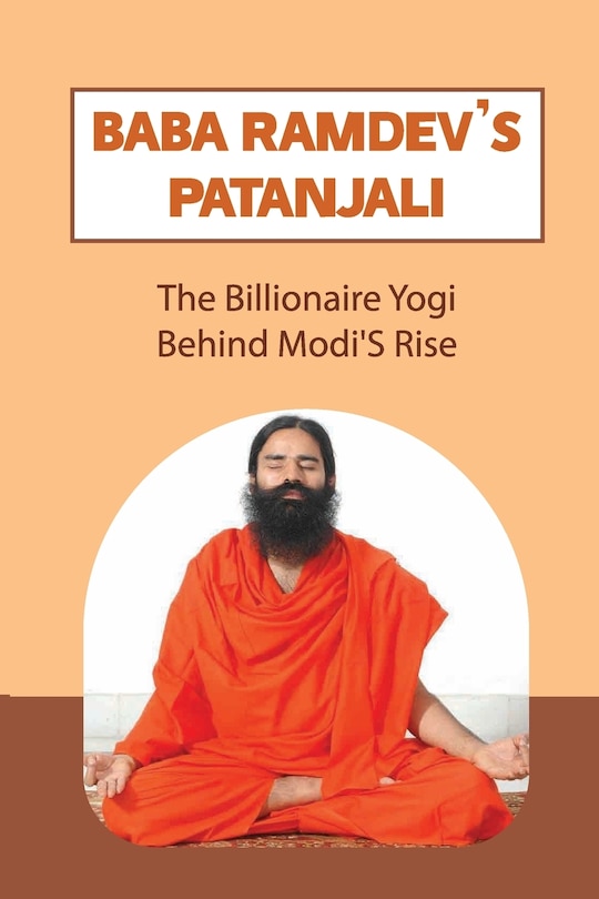Couverture_Baba Ramdev'S Patanjali