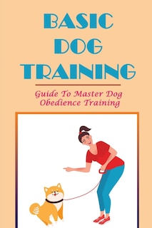 Front cover_Basic Dog Training