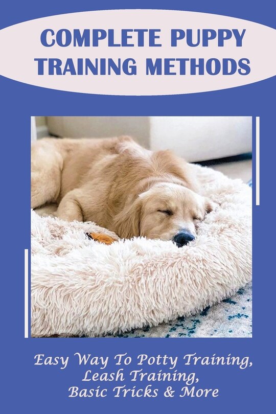 Front cover_Complete Puppy Training Methods