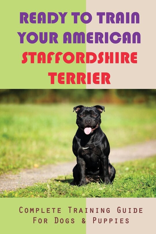 Couverture_Ready To Train Your American Staffordshire Terrier