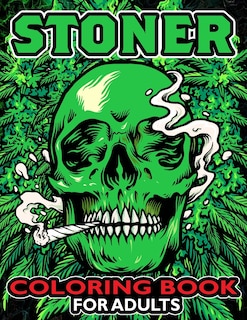 Couverture_Stoner Coloring Book For Adults