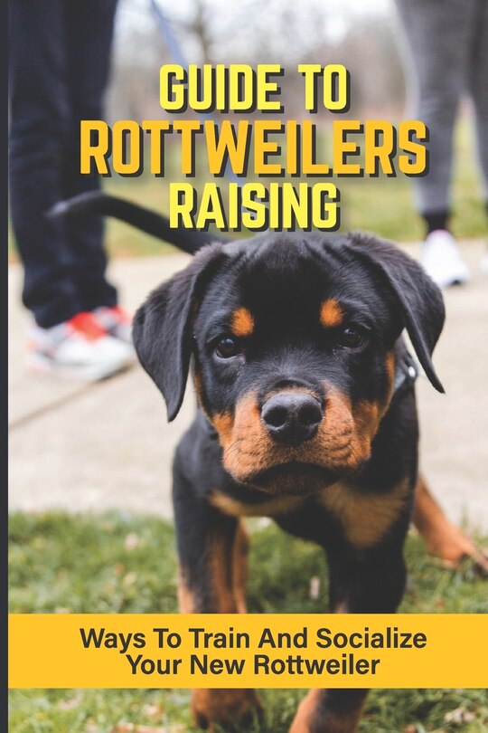 Couverture_Guide To Rottweilers Raising