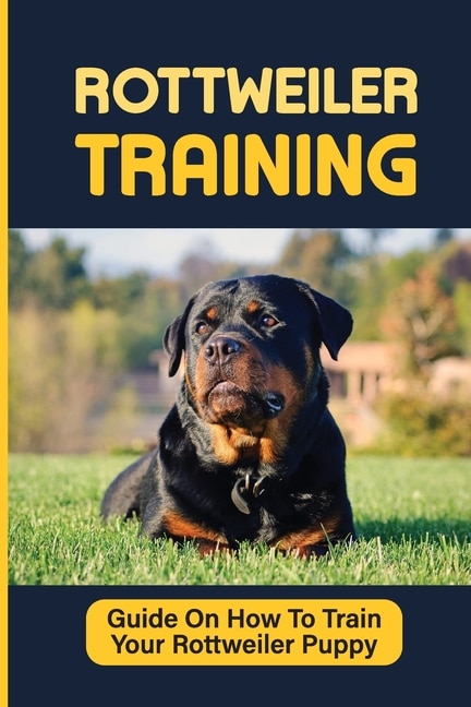Front cover_Rottweiler Puppies Training