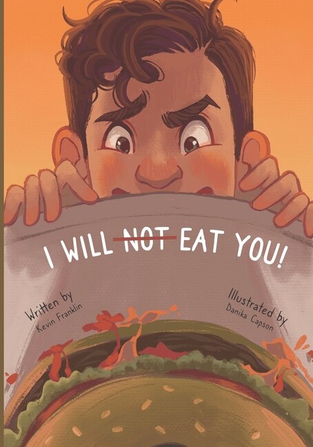 Front cover_I Will Not Eat You!