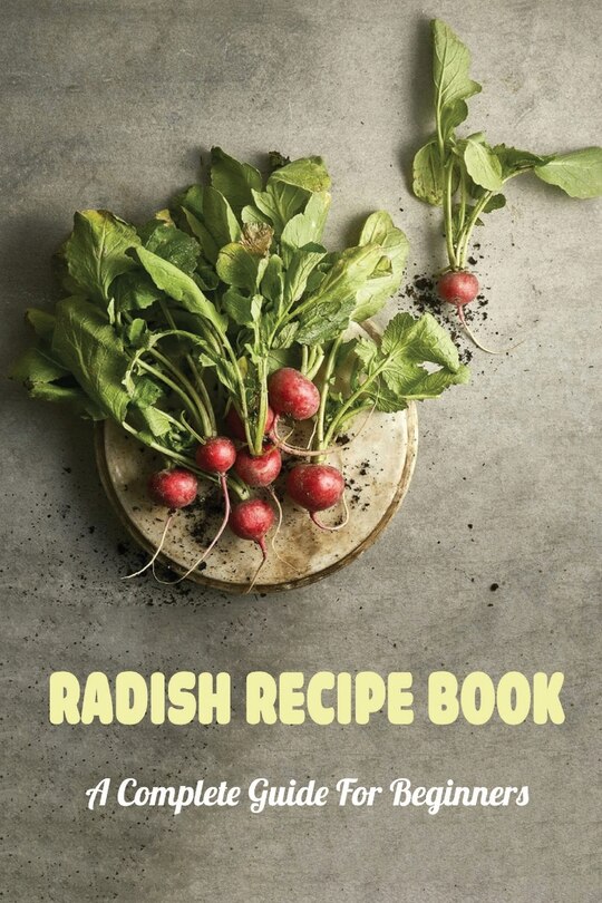 Couverture_Radish Recipe Book