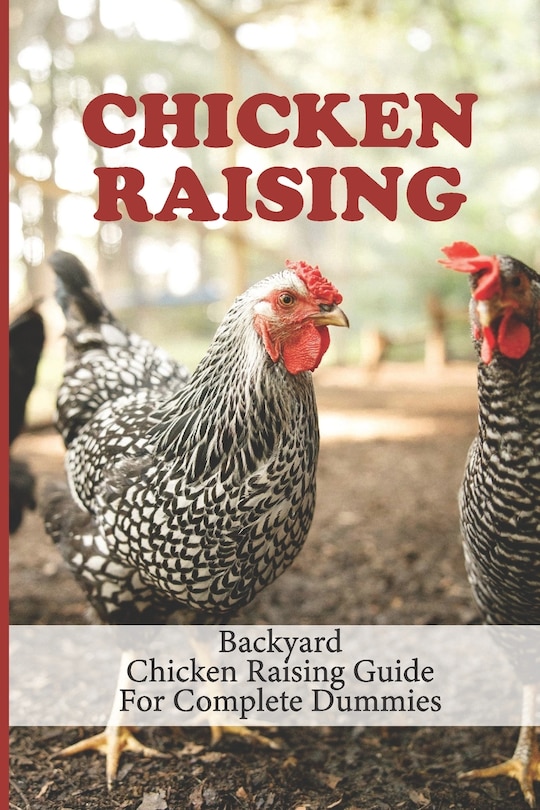Front cover_Chicken Raising
