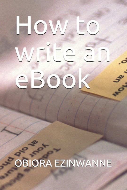 Couverture_How to write an eBook
