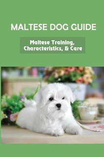 Front cover_Maltese Dog Guide