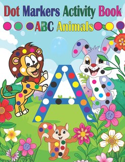 Front cover_Dot Marker Activity Book ABC Animals