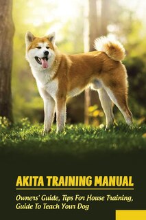 Couverture_Akita Training Manual