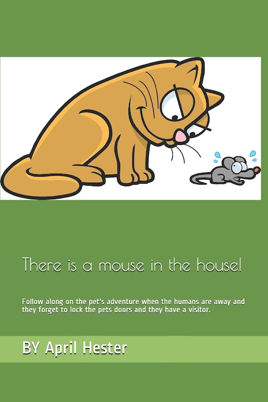 Couverture_There is a mouse in the house!