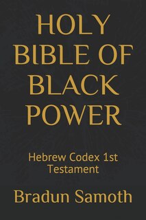 Front cover_Holy Bible of Black Power