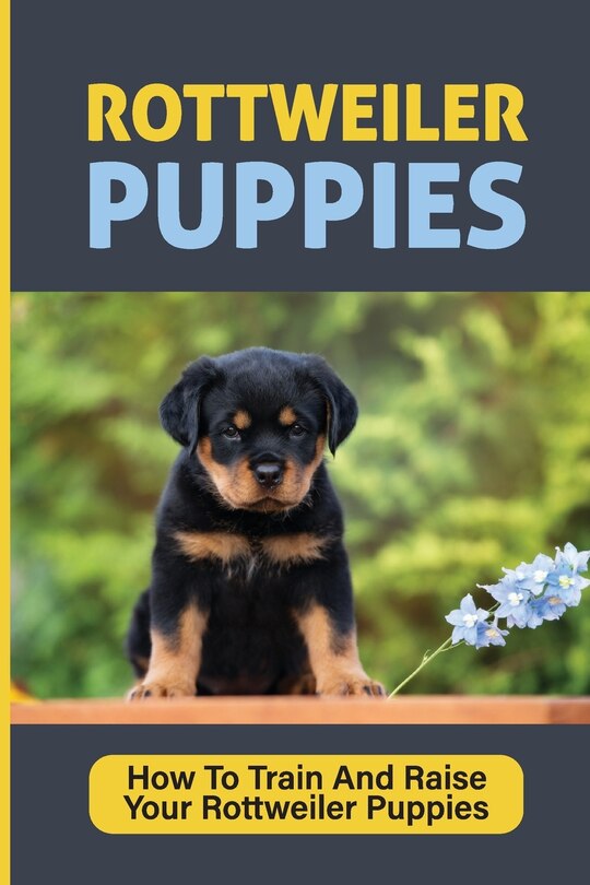 Front cover_Rottweiler Puppies