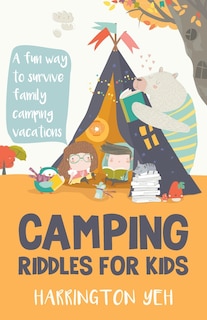 Front cover_Camping Riddles For Kids