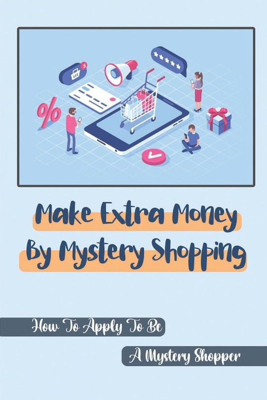 Front cover_Make Extra Money By Mystery Shopping