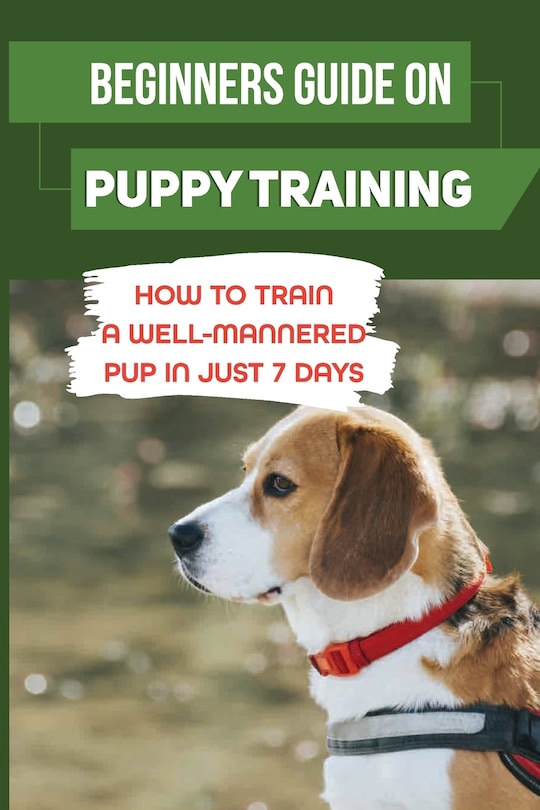 Front cover_Beginners Guide On Puppy Training