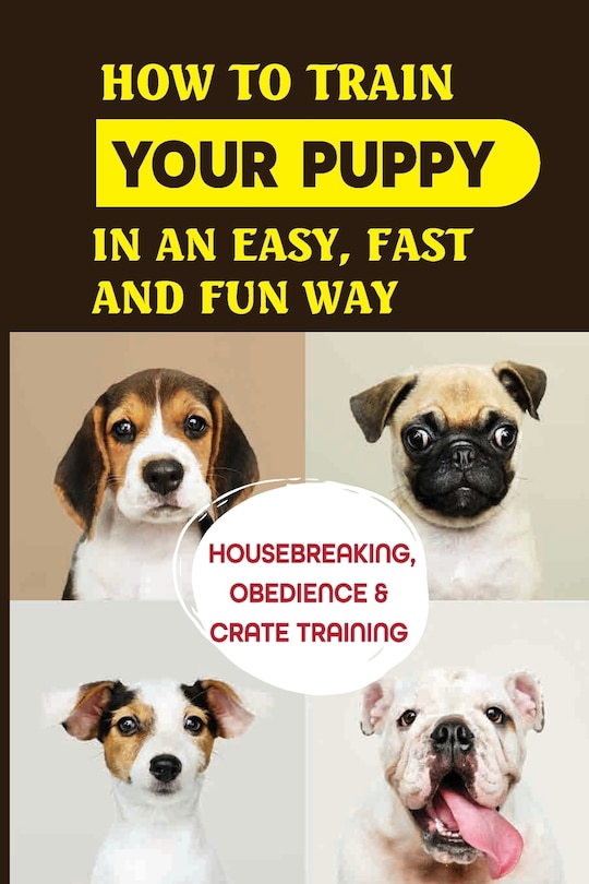 Front cover_How To Train Your Puppy In An Easy, Fast And Fun Way