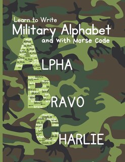 Couverture_Learn to Write Military Alphabet
