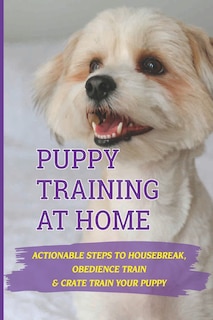Front cover_Puppy Training At Home