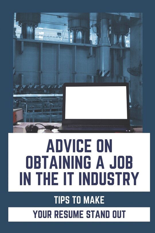 Front cover_Advice On Obtaining A Job In The IT Industry