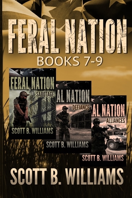 Front cover_Feral Nation Series