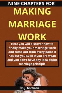 Couverture_Nine Chapters for Making Marriage Work