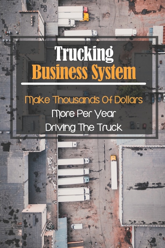 Front cover_Trucking Business System